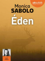 Couverture Éden Editions Audiolib 2020
