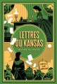Couverture Lettres du Kansas Editions Milan 2023