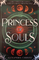 Couverture Princess of Souls Editions Hot Key Books 2022