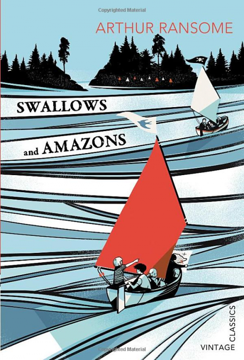 Couverture Swallows and Amazons