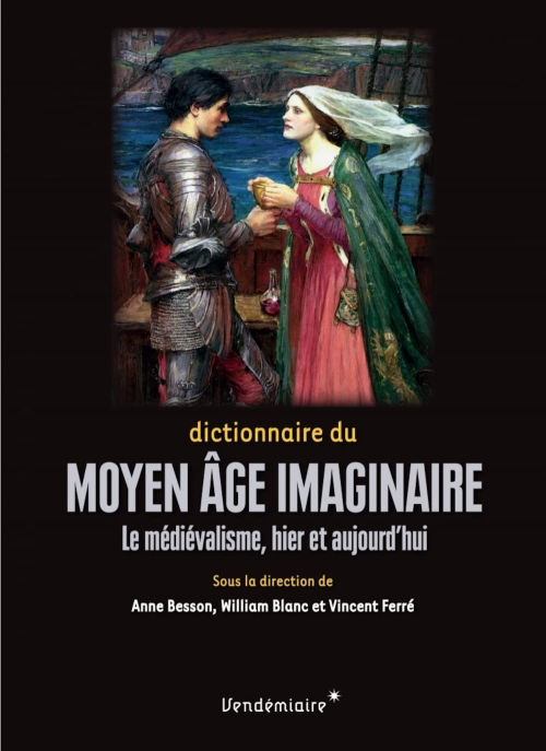 Couverture Dictionnaire du Moyen Âge imaginaire : Le médiévalisme, hier et aujourd'hui