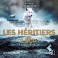 Couverture La saga des vikings, tome 3 : Les Héritiers du loup Editions Lizzie 2021