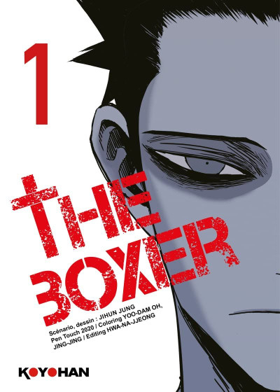 Couverture The Boxer, tome 1