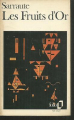 Couverture Les fruits d'or Editions Folio  1973