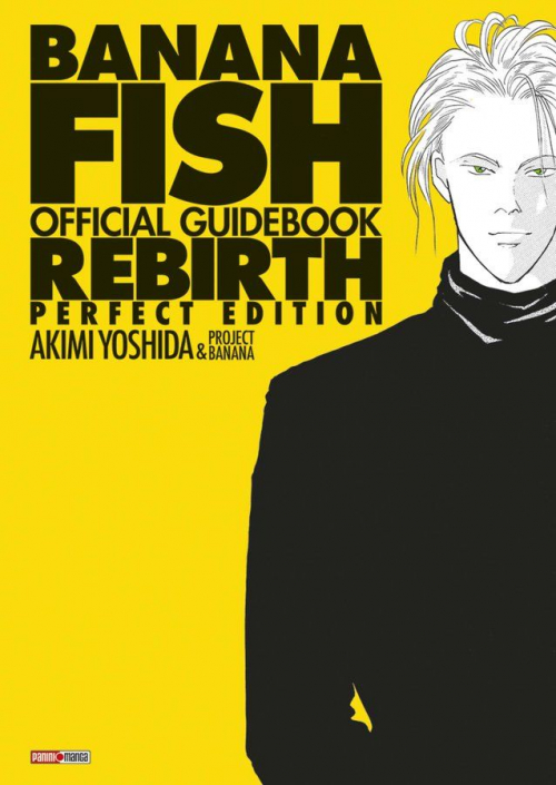 Couverture Banana Fish : Official Guidebook Rebirth