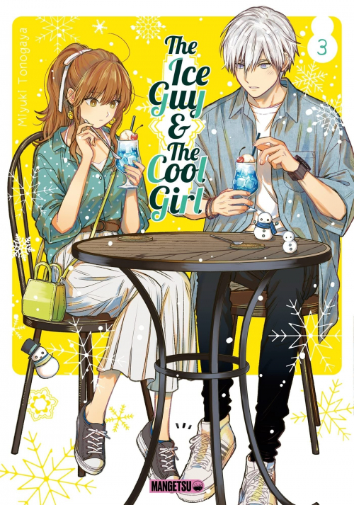 Couverture The Ice Guy & The Cool Girl, tome 3