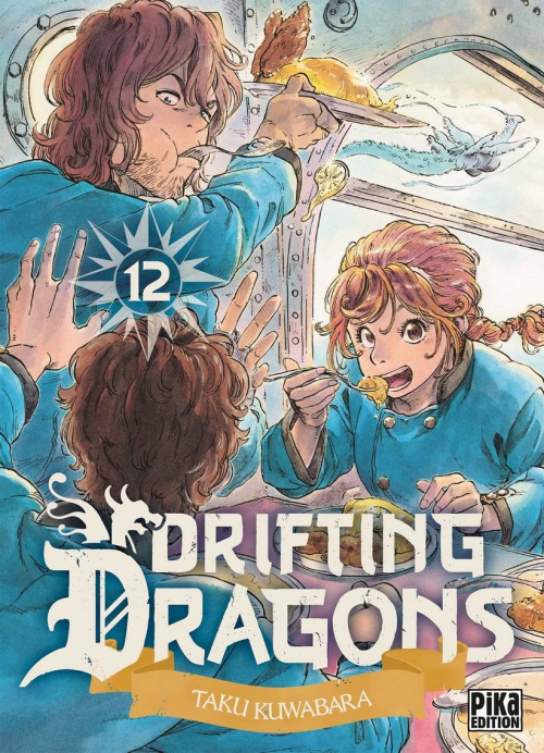 Couverture Drifting dragons, tome 12