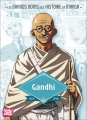 Couverture Gandhi Editions Nobi nobi ! (Les grands noms de l'Histoire en manga) 2022