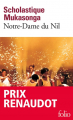 Couverture Notre-Dame du Nil Editions Folio  2014