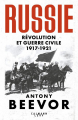 Couverture Russie : Révolution et Guerre Civile (1917-1921) Editions Calmann-Lévy 2022