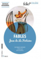 Couverture Fables choisies de la Fontaine Editions Folio  (+ Collège) 2017