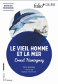 Couverture Le Vieil Homme et la mer Editions Folio  (+ Collège) 2016