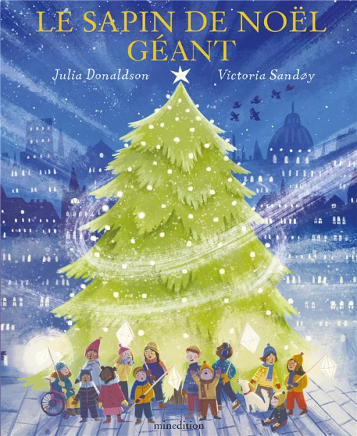 Le sapin de Noël géant | Livraddict