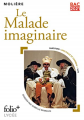 Couverture Le Malade imaginaire Editions Folio  (+ Lycée) 2020