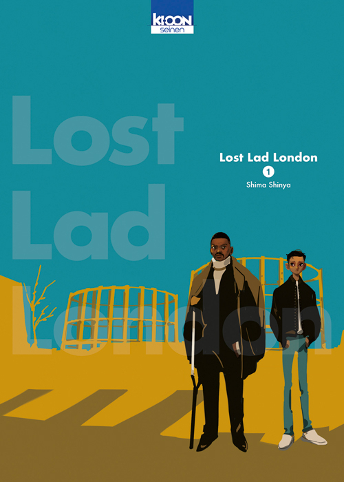 Couverture Lost Lad London, tome 1