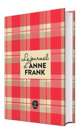 Couverture Le Journal d'Anne Frank / Journal / Journal d'Anne Frank