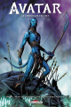 Couverture Avatar : Le destin de Tsu'Tey Editions Delcourt (Contrebande) 2022