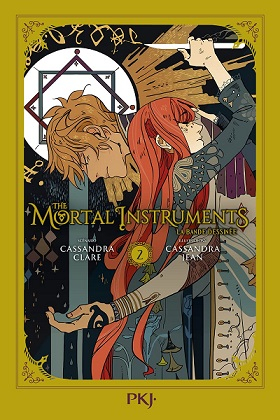 Couverture The Mortal Instruments: La bande dessinée, tome 2