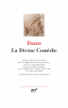 Couverture La Divine Comédie Editions Gallimard  (Bibliothèque de la Pléiade) 2021