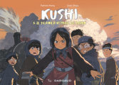 Couverture Kushi, tome 6 : Le dernier voyage de Bayan Editions Fei / Dargaud 2022
