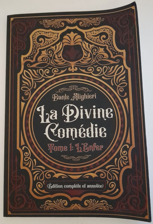 Couverture La Divine Comédie, tome 1 : L'Enfer