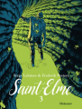 Couverture Saint-Elme, tome 3 : Le Porteur de mauvaises nouvelles Editions Delcourt (Machination) 2022