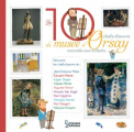 Couverture Les 10 chefs-d'oeuvre du musée d'Orsay Editions Larousse (Jeunesse) 2019