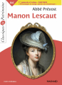 Couverture Histoire du chevalier Des Grieux et de Manon Lescaut / Manon Lescaut Editions Magnard (Classiques & Patrimoine) 2022