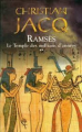 Couverture Ramsès, tome 2 : Le temple des millions d'années Editions Succès du livre 1996