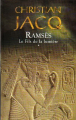 Couverture Ramsès, tome 1 : Le Fils de la lumière Editions Succès du livre 1995