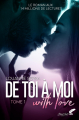 Couverture De toi à moi with love, tome 1 Editions Black Ink (Sweet Ink) 2022