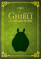 Couverture Hommage au studio Ghibli, les artisans du rêve Editions Ynnis 2022