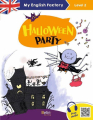 Couverture Halloween Party Editions Belin Éducation 2021