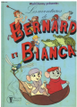 Couverture Bernard et Bianca (Adaptation du film Disney - Tous formats) Editions Hachette (Vermeille) 1977