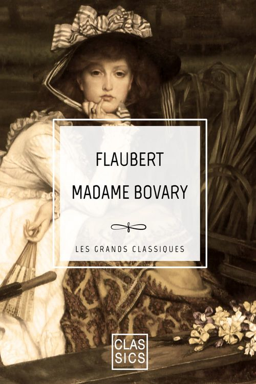 Couverture Madame Bovary suivi d'Un coeur simple