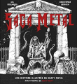 Couverture Saga metal : Toute l'histoire illustrée du metal Editions Huginn & Muninn 2018