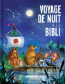 Couverture Voyage de nuit à la bibli Editions Crackboom! 2022