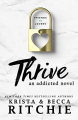 Couverture Addicted, tome 2.5 : Thrive Editions Dolphin Paperback 2020