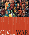Couverture Civil War Box Set Editions Marvel 2016
