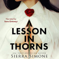 Couverture A Lesson in Thorns Editions Autoédité 2019