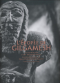 Couverture L'épopée de Gilgamesh illustrée par l'art mésopotamien Editions Diane de Selliers 2022