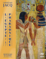 Couverture L'Égypte pharaonique, un royaume de lumière Editions XO 2022