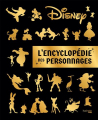 Couverture Disney : L'encyclopédie des personnages  Editions Hachette (Heroes) 2022