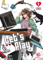 Couverture Let's Play, tome 1 Editions Kotoon 2022