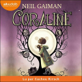 Couverture Coraline Editions Audiolib 2022