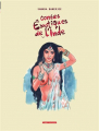 Couverture Contes érotiques de l'Inde Editions Tapage (Bande dessinée) 2022