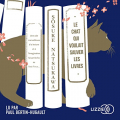 Couverture Le Chat qui voulait sauver les livres Editions Lizzie 2022