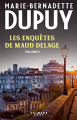 Couverture Les enquêtes de Maud Delage, double, tome 2 Editions Calmann-Lévy 2022