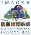 Couverture Images du patrimoine maçonnique, tome 2 : Les hommes Editions Maçonniques de France 2003