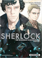 Couverture Sherlock, tome 5 : Un scandale à Buckingham, partie 2 Editions Kurokawa (Seinen) 2022
